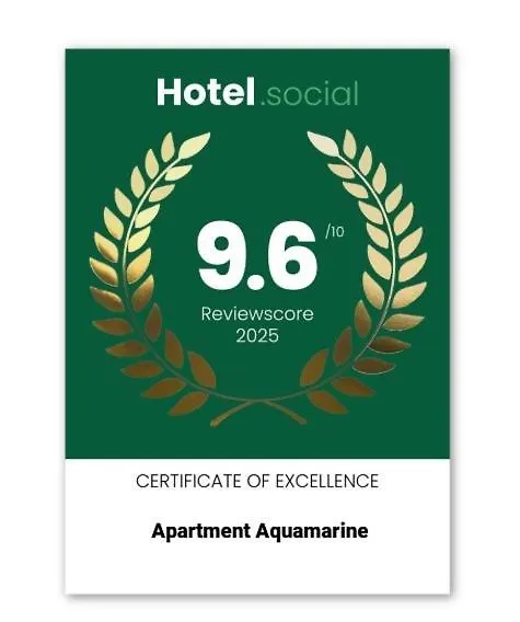 Apartment Aquamarine Split 0*,  Croatia