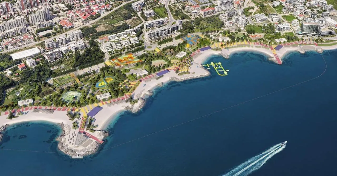 Apartment Aquamarine Split